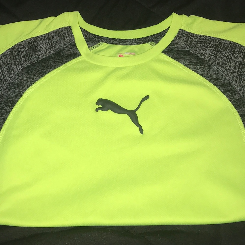 PUMA | Boys Dri-Fit Work Out Shirt
